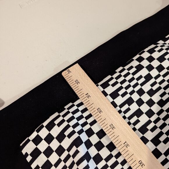 Trina Turk black & white checkerboard dress size 6 - Picture 12 of 12